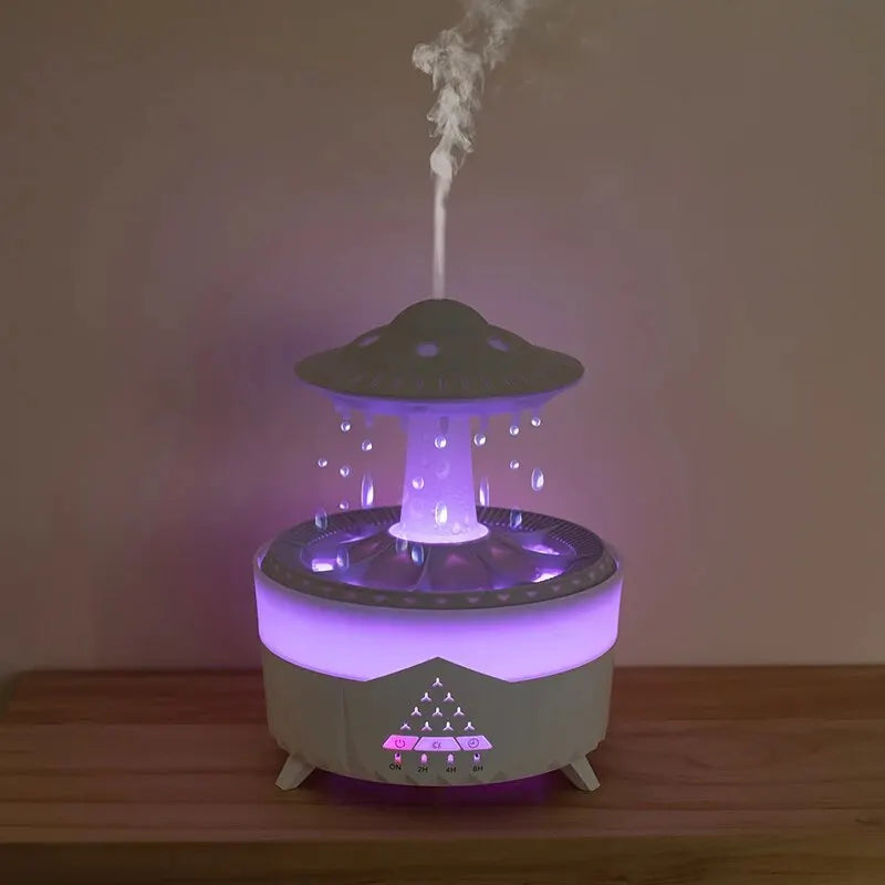 Waterdrop-Shaped Humidifiers