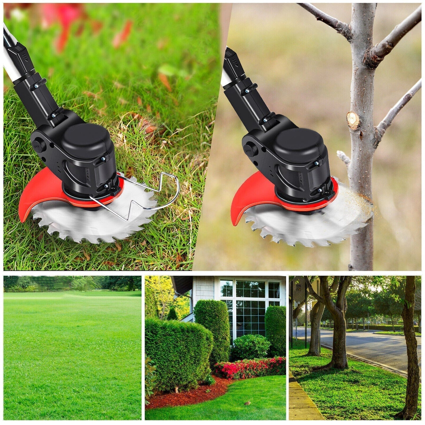 Powerful Cordless Grass Trimmer