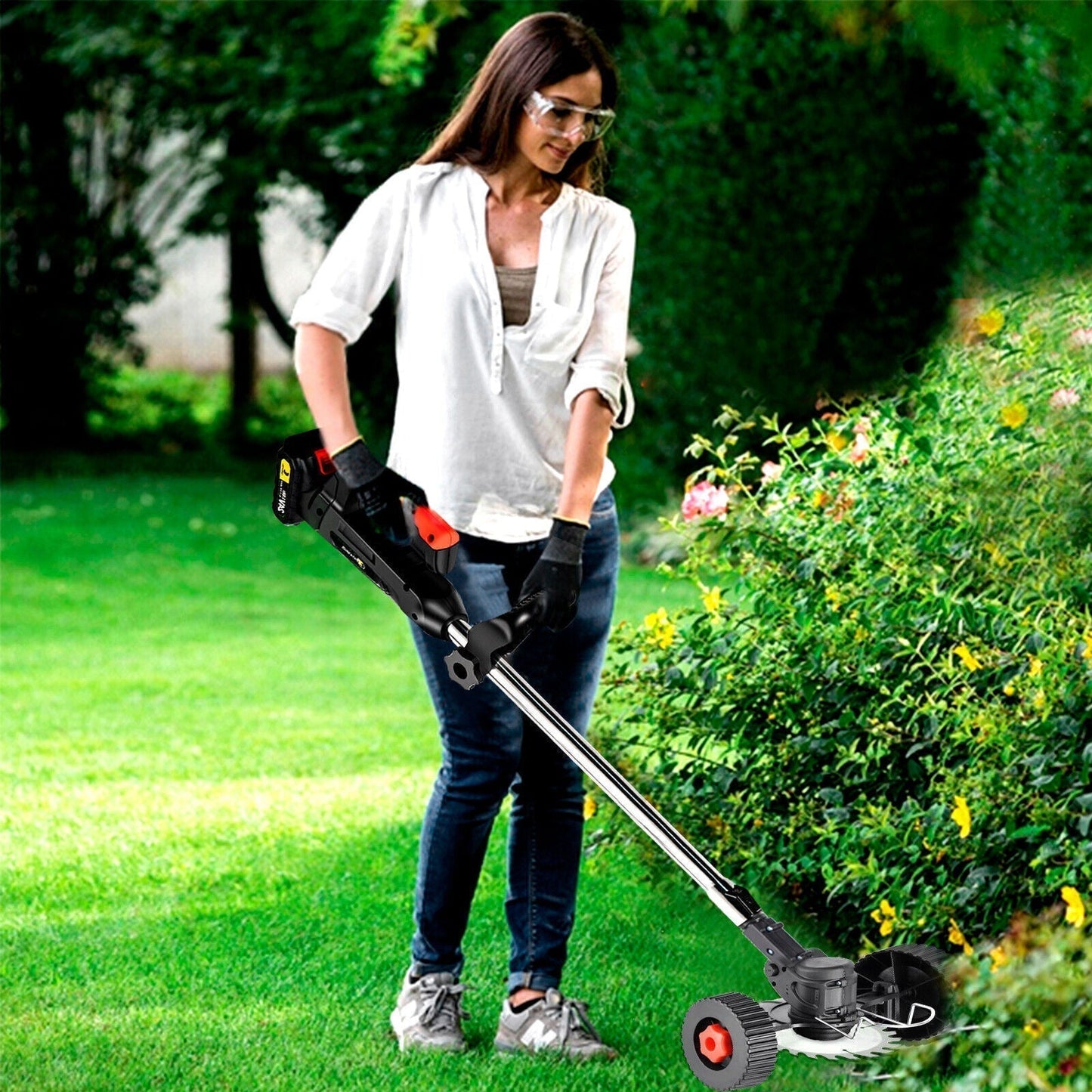 Powerful Cordless Grass Trimmer